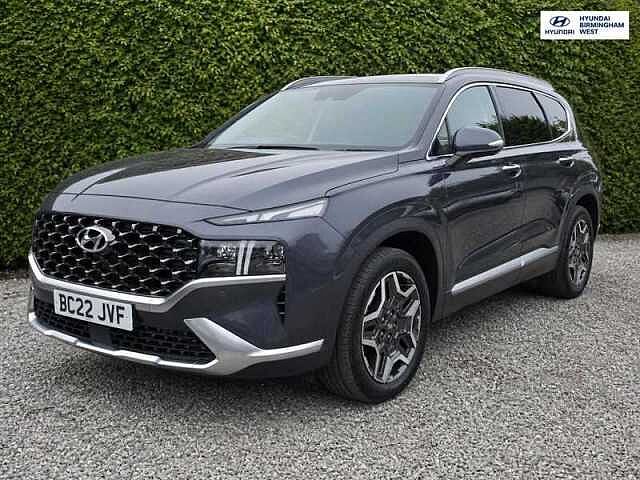 Hyundai Santa Fe 1.6 T-GDi 13.8kWh Ultimate SUV 5dr Petrol Plug-in Hybrid Auto 4WD Euro 6 (s/s) (