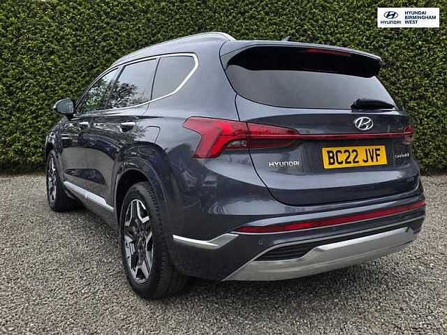 Hyundai Santa Fe 1.6 T-GDi 13.8kWh Ultimate SUV 5dr Petrol Plug-in Hybrid Auto 4WD Euro 6 (s/s) (