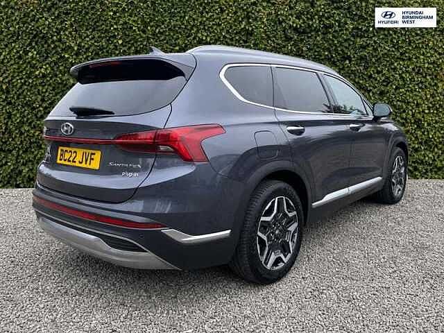 Hyundai Santa Fe 1.6 T-GDi 13.8kWh Ultimate SUV 5dr Petrol Plug-in Hybrid Auto 4WD Euro 6 (s/s) (
