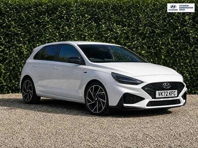 Hyundai i30 1.5 T-GDi MHEV N Line Hatchback 5dr Petrol Hybrid Manual Euro 6 (s/s) (159 ps)