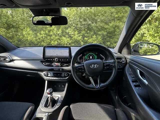 Hyundai i30 1.5 T-GDi MHEV N Line Hatchback 5dr Petrol Hybrid Manual Euro 6 (s/s) (159 ps)