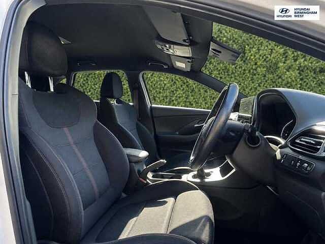 Hyundai i30 1.5 T-GDi MHEV N Line Hatchback 5dr Petrol Hybrid Manual Euro 6 (s/s) (159 ps)