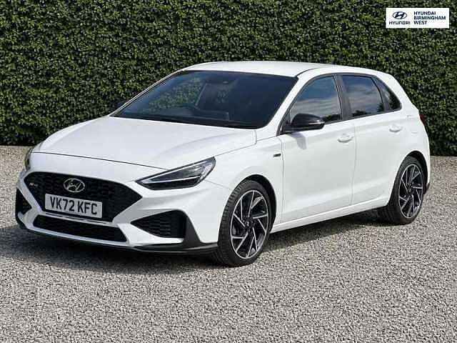 Hyundai i30 1.5 T-GDi MHEV N Line Hatchback 5dr Petrol Hybrid Manual Euro 6 (s/s) (159 ps)
