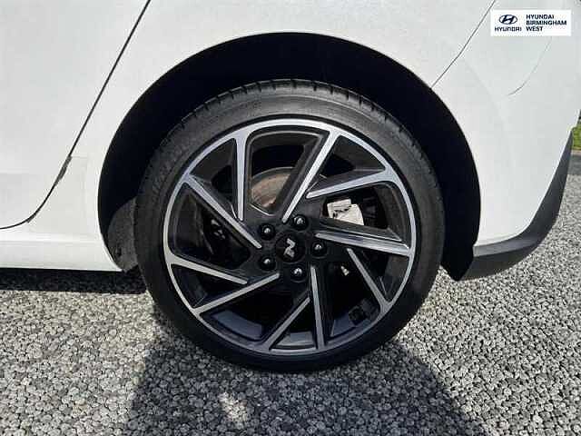 Hyundai i30 1.5 T-GDi MHEV N Line Hatchback 5dr Petrol Hybrid Manual Euro 6 (s/s) (159 ps)