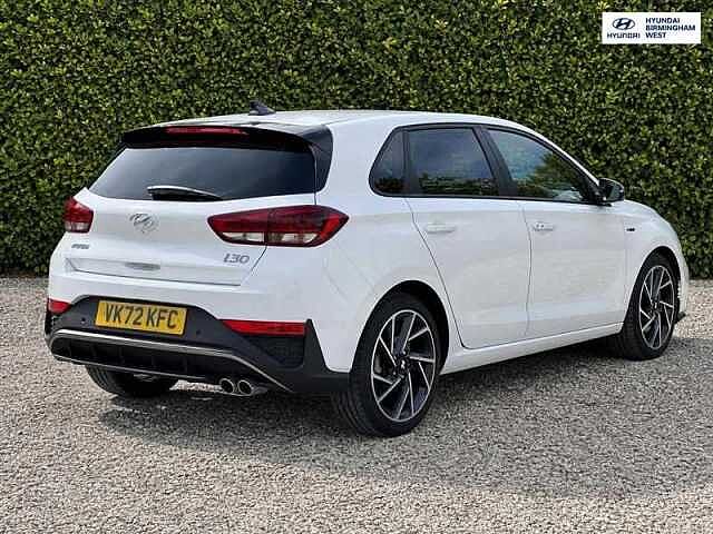 Hyundai i30 1.5 T-GDi MHEV N Line Hatchback 5dr Petrol Hybrid Manual Euro 6 (s/s) (159 ps)