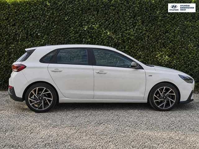 Hyundai i30 1.5 T-GDi MHEV N Line Hatchback 5dr Petrol Hybrid Manual Euro 6 (s/s) (159 ps)