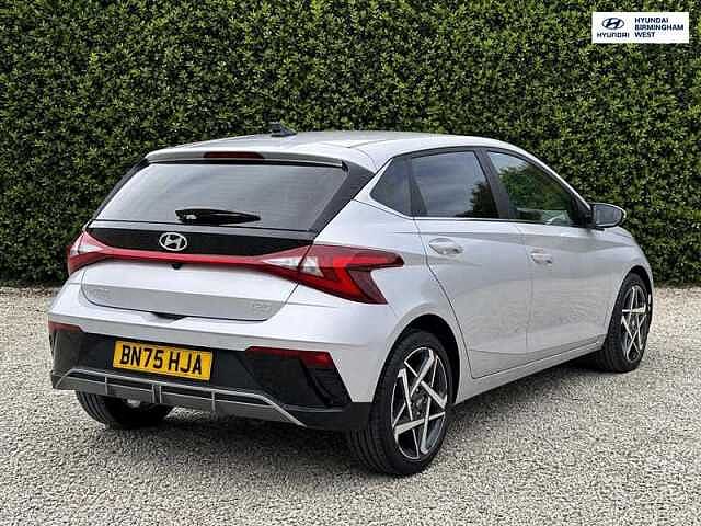 Hyundai i20 1.0 T-GDi Premium Hatchback 5dr Petrol Manual Euro 6 (s/s) (100 ps)