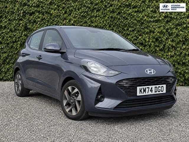 Hyundai i10 1.0 Advance Hatchback 5dr Petrol Manual Euro 6 (s/s) (63 ps)