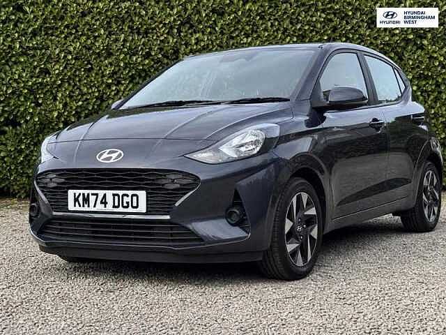 Hyundai i10 1.0 Advance Hatchback 5dr Petrol Manual Euro 6 (s/s) (63 ps)