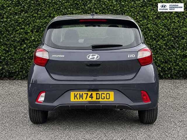 Hyundai i10 1.0 Advance Hatchback 5dr Petrol Manual Euro 6 (s/s) (63 ps)