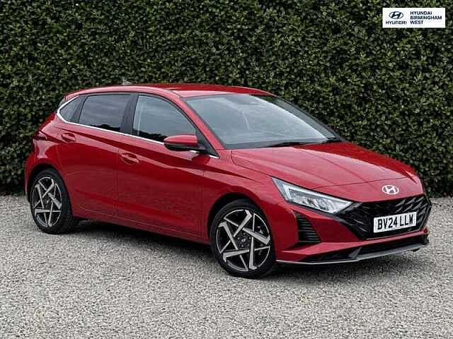 Hyundai i20 1.0 T-GDi Premium Hatchback 5dr Petrol Manual Euro 6 (s/s) (100 ps)