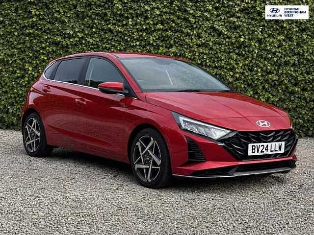 Hyundai i20 1.0 T-GDi Premium Hatchback 5dr Petrol Manual Euro 6 (s/s) (100 ps)