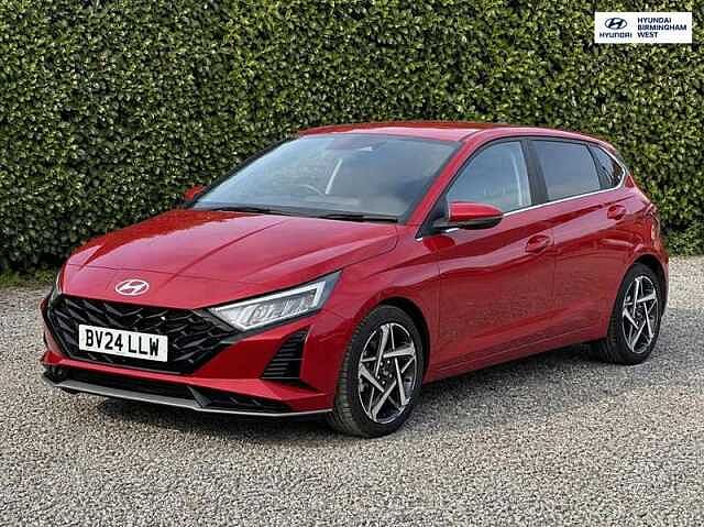 Hyundai i20 1.0 T-GDi Premium Hatchback 5dr Petrol Manual Euro 6 (s/s) (100 ps)