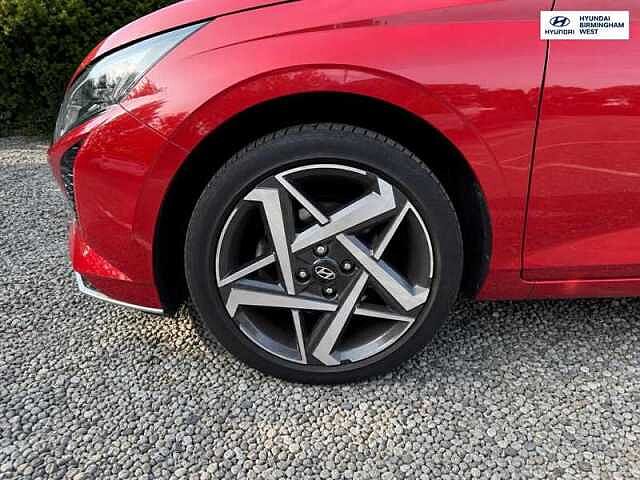 Hyundai i20 1.0 T-GDi Premium Hatchback 5dr Petrol Manual Euro 6 (s/s) (100 ps)