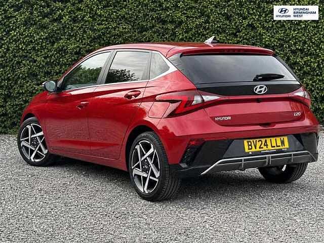 Hyundai i20 1.0 T-GDi Premium Hatchback 5dr Petrol Manual Euro 6 (s/s) (100 ps)
