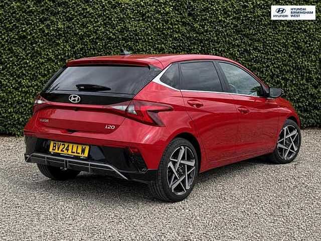 Hyundai i20 1.0 T-GDi Premium Hatchback 5dr Petrol Manual Euro 6 (s/s) (100 ps)