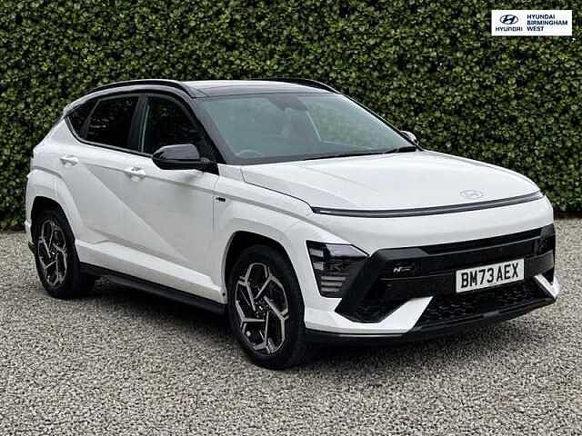 Hyundai KONA 1.6 h-GDi N Line S SUV 5dr Petrol Hybrid DCT Euro 6 (s/s) (141 ps)