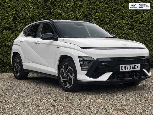 Hyundai KONA 1.6 h-GDi N Line S SUV 5dr Petrol Hybrid DCT Euro 6 (s/s) (141 ps)