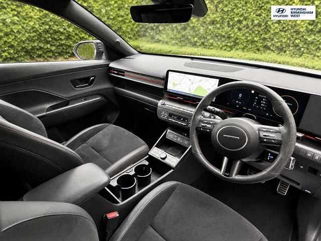 Hyundai KONA 1.6 h-GDi N Line S SUV 5dr Petrol Hybrid DCT Euro 6 (s/s) (141 ps)