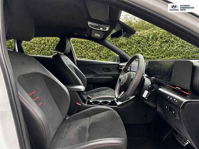 Hyundai KONA 1.6 h-GDi N Line S SUV 5dr Petrol Hybrid DCT Euro 6 (s/s) (141 ps)