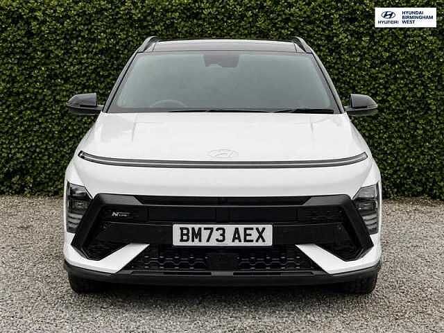 Hyundai KONA 1.6 h-GDi N Line S SUV 5dr Petrol Hybrid DCT Euro 6 (s/s) (141 ps)