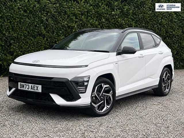 Hyundai KONA 1.6 h-GDi N Line S SUV 5dr Petrol Hybrid DCT Euro 6 (s/s) (141 ps)