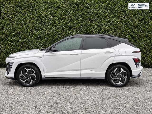 Hyundai KONA 1.6 h-GDi N Line S SUV 5dr Petrol Hybrid DCT Euro 6 (s/s) (141 ps)