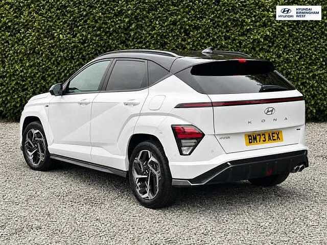 Hyundai KONA 1.6 h-GDi N Line S SUV 5dr Petrol Hybrid DCT Euro 6 (s/s) (141 ps)