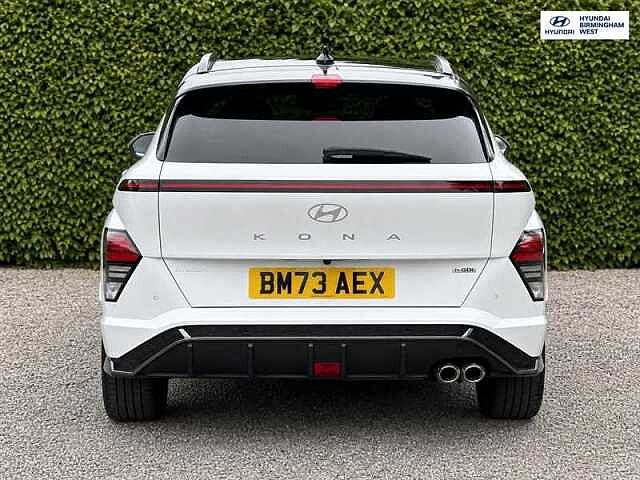 Hyundai KONA 1.6 h-GDi N Line S SUV 5dr Petrol Hybrid DCT Euro 6 (s/s) (141 ps)