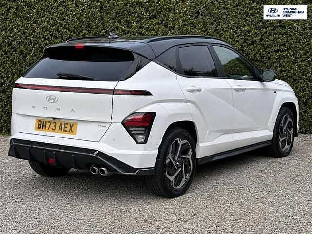 Hyundai KONA 1.6 h-GDi N Line S SUV 5dr Petrol Hybrid DCT Euro 6 (s/s) (141 ps)