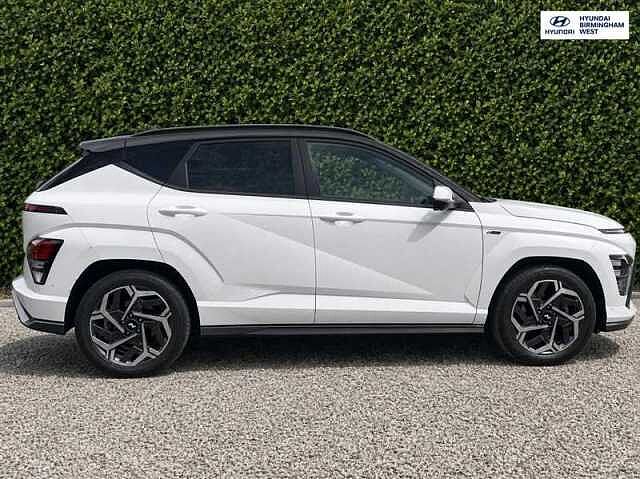Hyundai KONA 1.6 h-GDi N Line S SUV 5dr Petrol Hybrid DCT Euro 6 (s/s) (141 ps)