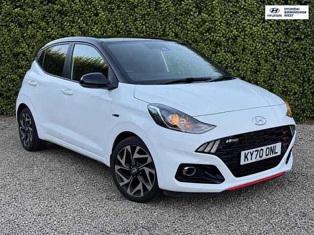 Hyundai i10 1.0 T-GDi N Line Hatchback 5dr Petrol Manual Euro 6 (s/s) (100 ps)