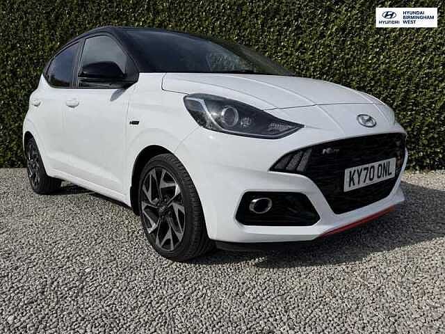 Hyundai i10 1.0 T-GDi N Line Hatchback 5dr Petrol Manual Euro 6 (s/s) (100 ps)
