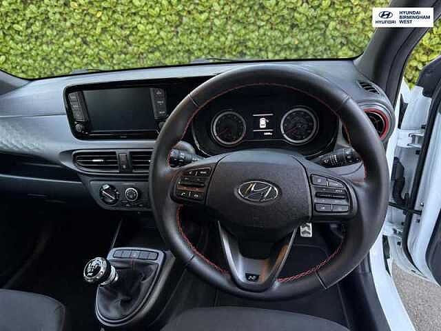 Hyundai i10 1.0 T-GDi N Line Hatchback 5dr Petrol Manual Euro 6 (s/s) (100 ps)