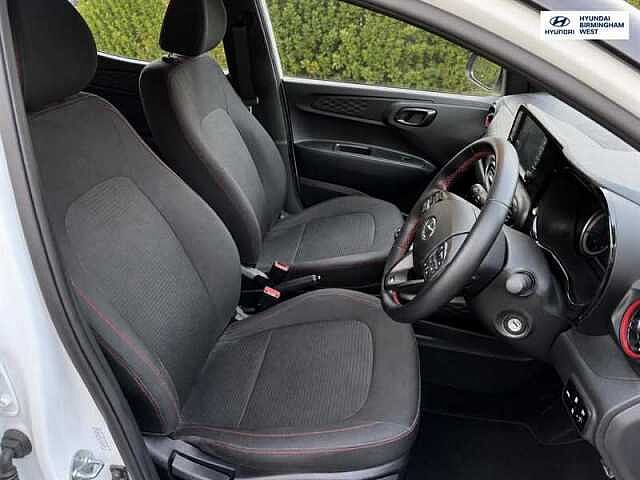 Hyundai i10 1.0 T-GDi N Line Hatchback 5dr Petrol Manual Euro 6 (s/s) (100 ps)