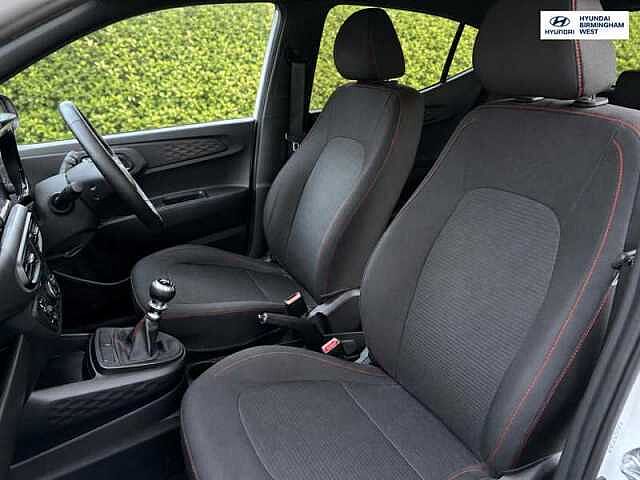 Hyundai i10 1.0 T-GDi N Line Hatchback 5dr Petrol Manual Euro 6 (s/s) (100 ps)