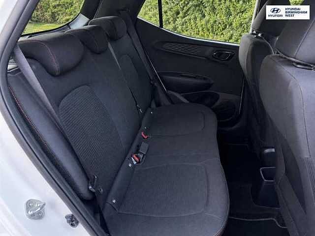 Hyundai i10 1.0 T-GDi N Line Hatchback 5dr Petrol Manual Euro 6 (s/s) (100 ps)