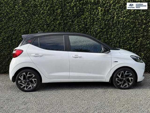 Hyundai i10 1.0 T-GDi N Line Hatchback 5dr Petrol Manual Euro 6 (s/s) (100 ps)
