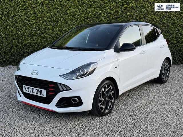 Hyundai i10 1.0 T-GDi N Line Hatchback 5dr Petrol Manual Euro 6 (s/s) (100 ps)