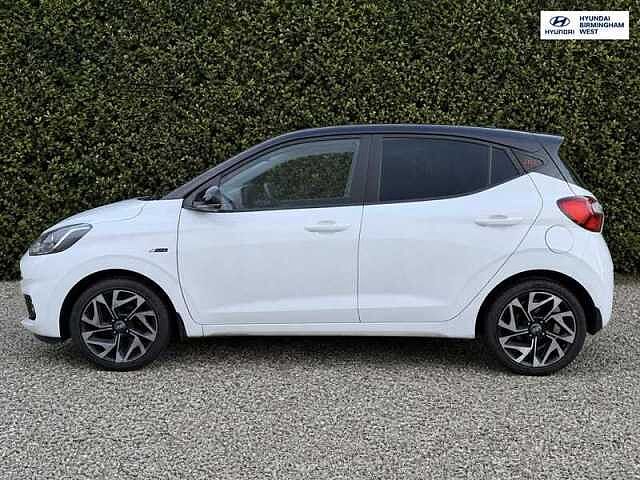 Hyundai i10 1.0 T-GDi N Line Hatchback 5dr Petrol Manual Euro 6 (s/s) (100 ps)