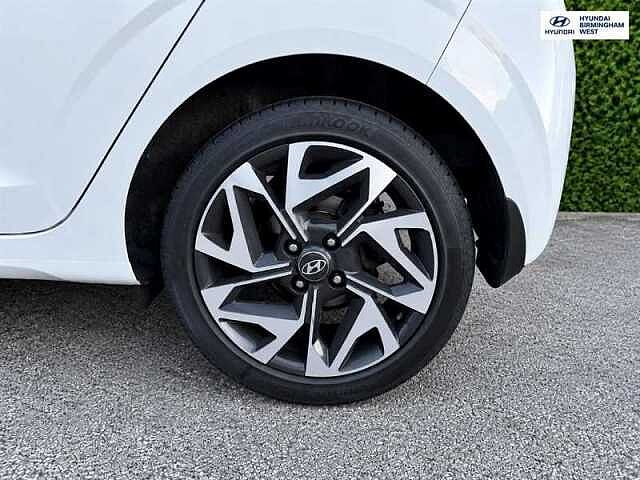 Hyundai i10 1.0 T-GDi N Line Hatchback 5dr Petrol Manual Euro 6 (s/s) (100 ps)