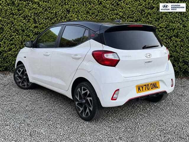 Hyundai i10 1.0 T-GDi N Line Hatchback 5dr Petrol Manual Euro 6 (s/s) (100 ps)