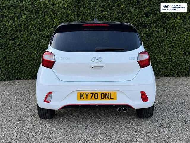 Hyundai i10 1.0 T-GDi N Line Hatchback 5dr Petrol Manual Euro 6 (s/s) (100 ps)