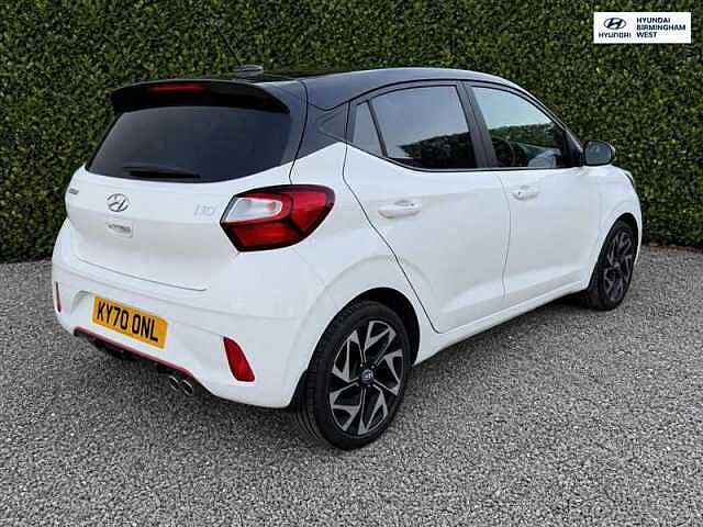 Hyundai i10 1.0 T-GDi N Line Hatchback 5dr Petrol Manual Euro 6 (s/s) (100 ps)