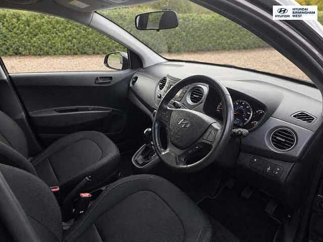 Hyundai i10 1.2 SE Hatchback 5dr Petrol Auto Euro 6 (87 ps)