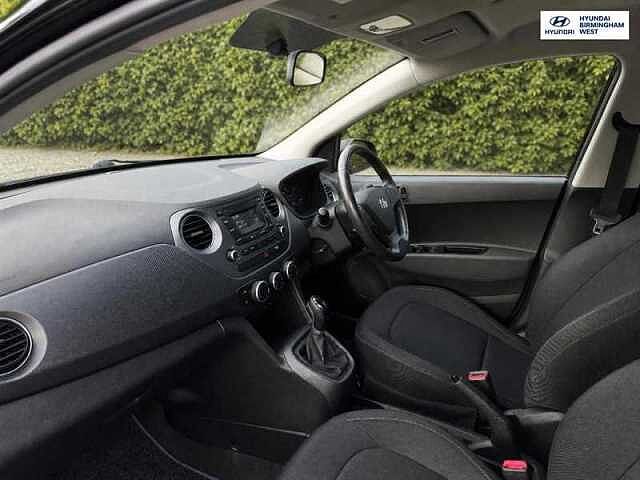 Hyundai i10 1.2 SE Hatchback 5dr Petrol Auto Euro 6 (87 ps)