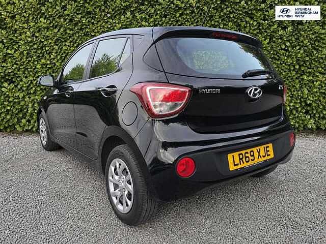 Hyundai i10 1.2 SE Hatchback 5dr Petrol Auto Euro 6 (87 ps)