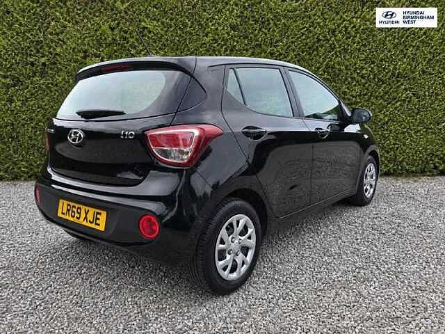 Hyundai i10 1.2 SE Hatchback 5dr Petrol Auto Euro 6 (87 ps)