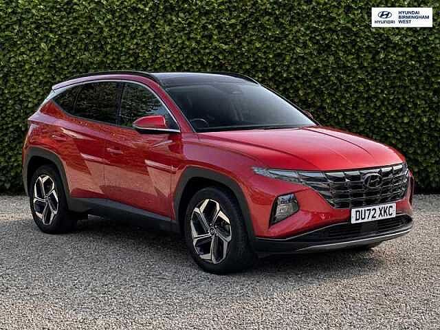 Hyundai TUCSON 1.6 h T-GDi Ultimate SUV 5dr Petrol Hybrid Auto Euro 6 (s/s) (230 ps)