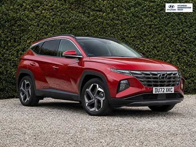 Hyundai TUCSON 1.6 h T-GDi Ultimate SUV 5dr Petrol Hybrid Auto Euro 6 (s/s) (230 ps)